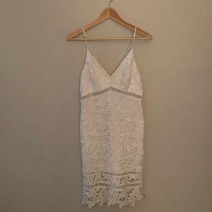 ASTR the Label Lace Bodycon Dress